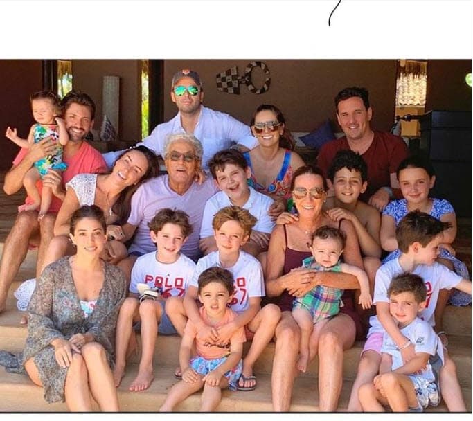 Tanto el padre de la conductora como su tío, Francisco, son hijos de Felipe Gómez Mont, uno de los fundadores del Partido Acción Nacional.