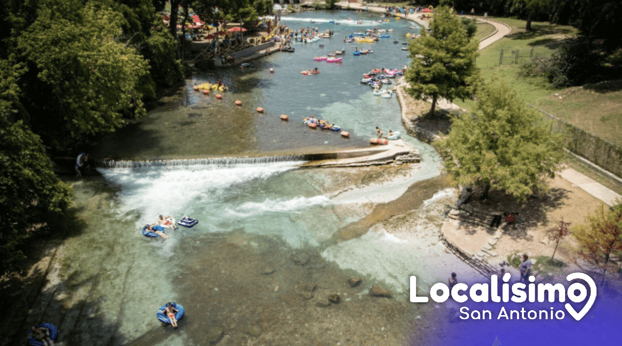 Este río en Texas tiene la temperatura perfecta para nadar durante el verano 