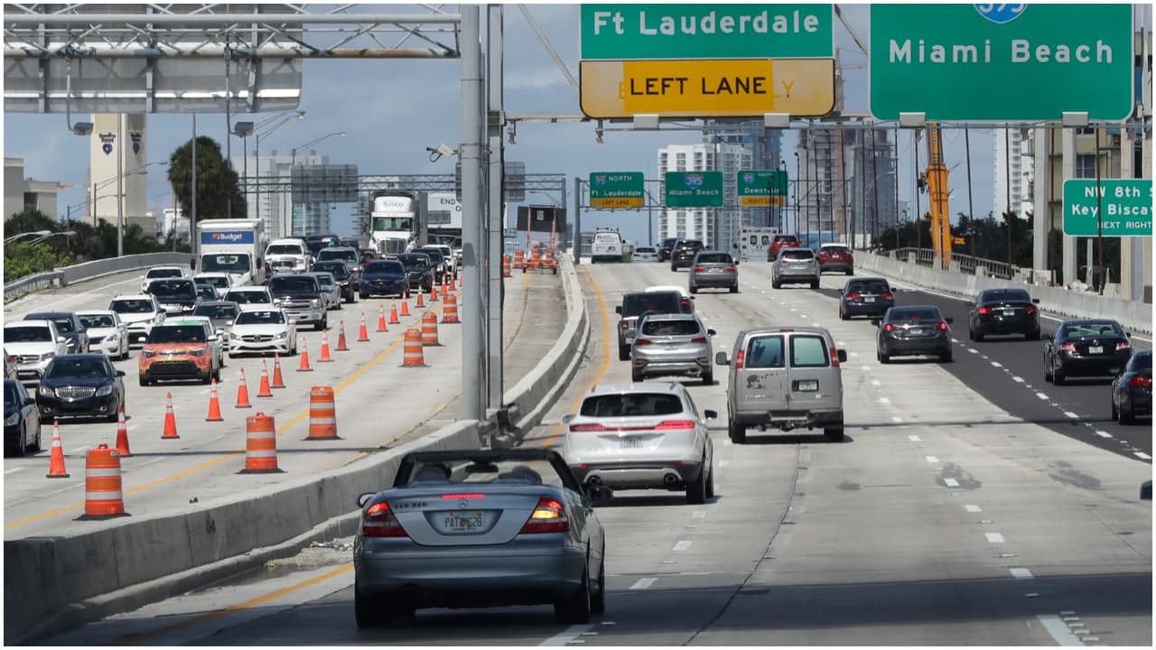Más de 4 millones de floridanos viajarán este feriado del 4 de Julio, la mayoría por carretera