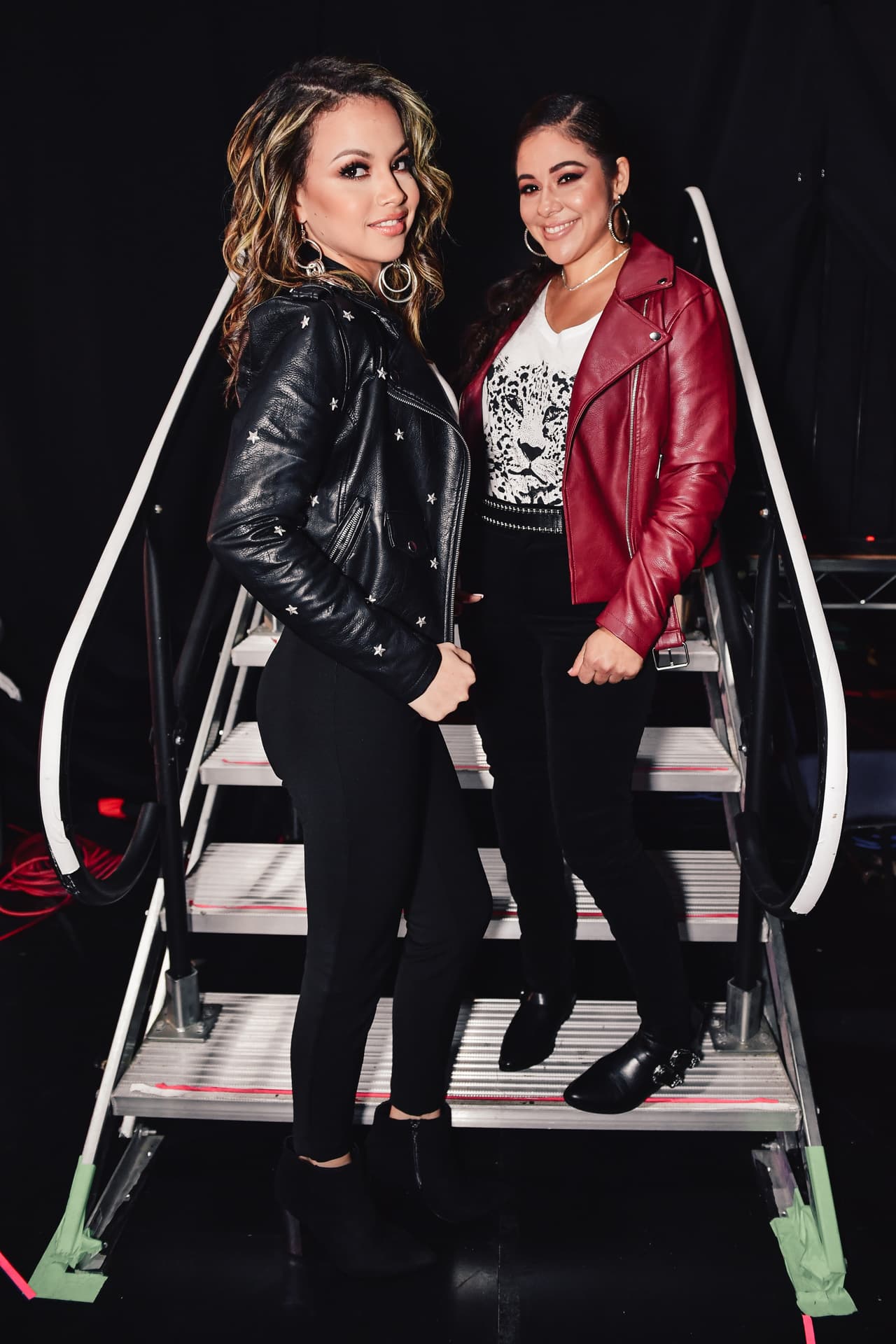 Yennis Bencosme y Cristina Muñiz, enfrentadas en este duelo.