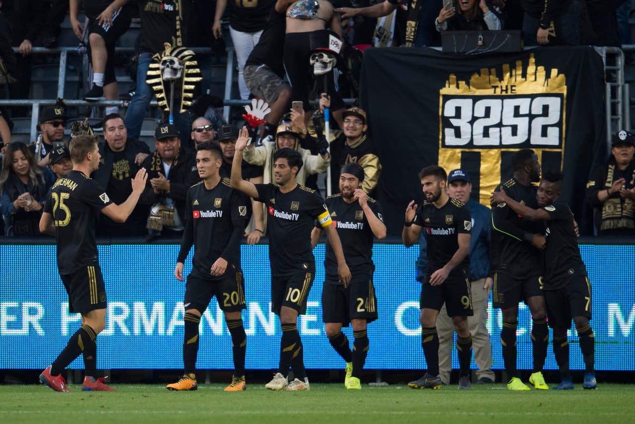 Tras la gran actuación de Carlos Vela, Los Angeles FC acumula seis puntos y está segundo en la Conferencia Oeste de la MLS. Su próximo rival será New York City FC.