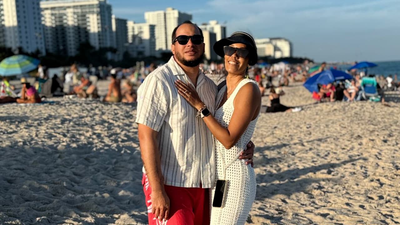 Este hombre perdió a su esposa en la discoteca Jet Set; un año después sigue buscando justicia