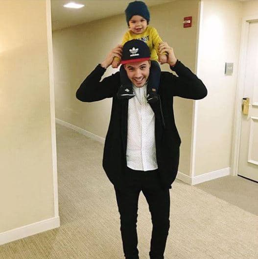 Cuando el tiempo lo permite, Alejandra lleva a su pequeño Matteo a su trabajo, y William por supuesto aprovecha para pasar un ratito con él.