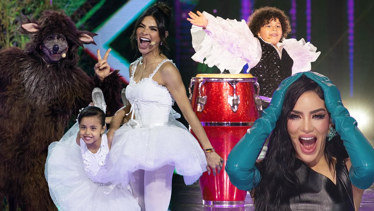 Mi Famoso y Yo: María León y Fey llegarán esta noche a apoyar a dos parejas de amigos