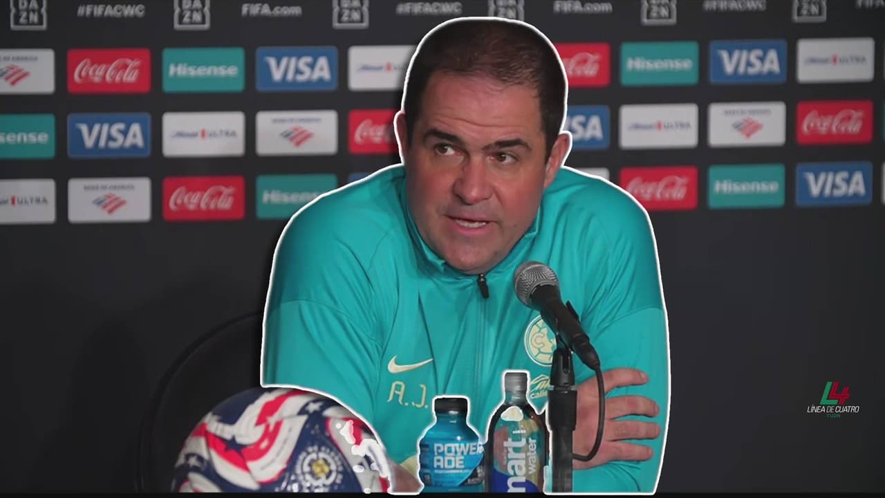 André Jardine habló tras la derrota con LAFC y pidió al americanismo que sigan creyendo 