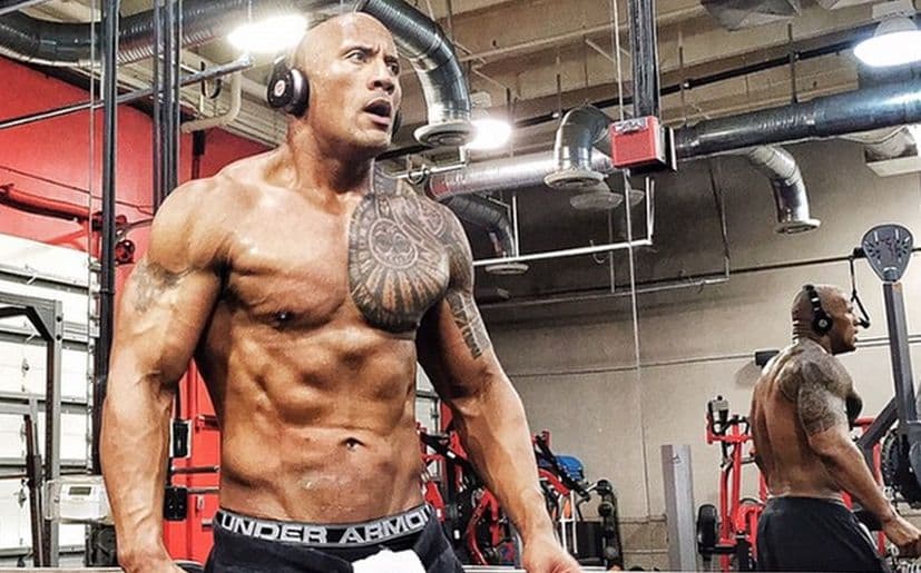 #11 The Rock- 51 millones de seguidores.