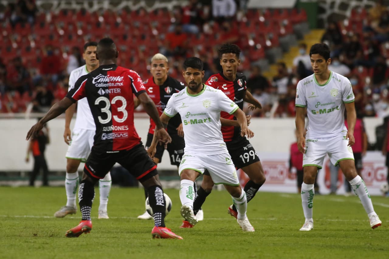 Martin Galvan no fue tan incisivo como en la Jornada 1 ante Toluca.
