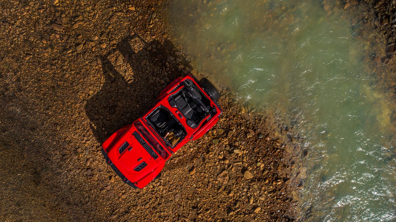 All-new 2018 Jeep® Wrangler Rubicon