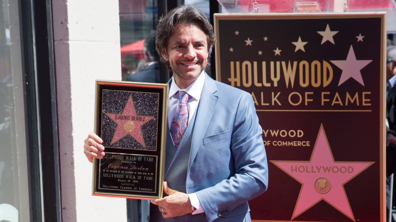 Por su talento se ganó un lugar en el Paseo de la Fama en Hollywood.