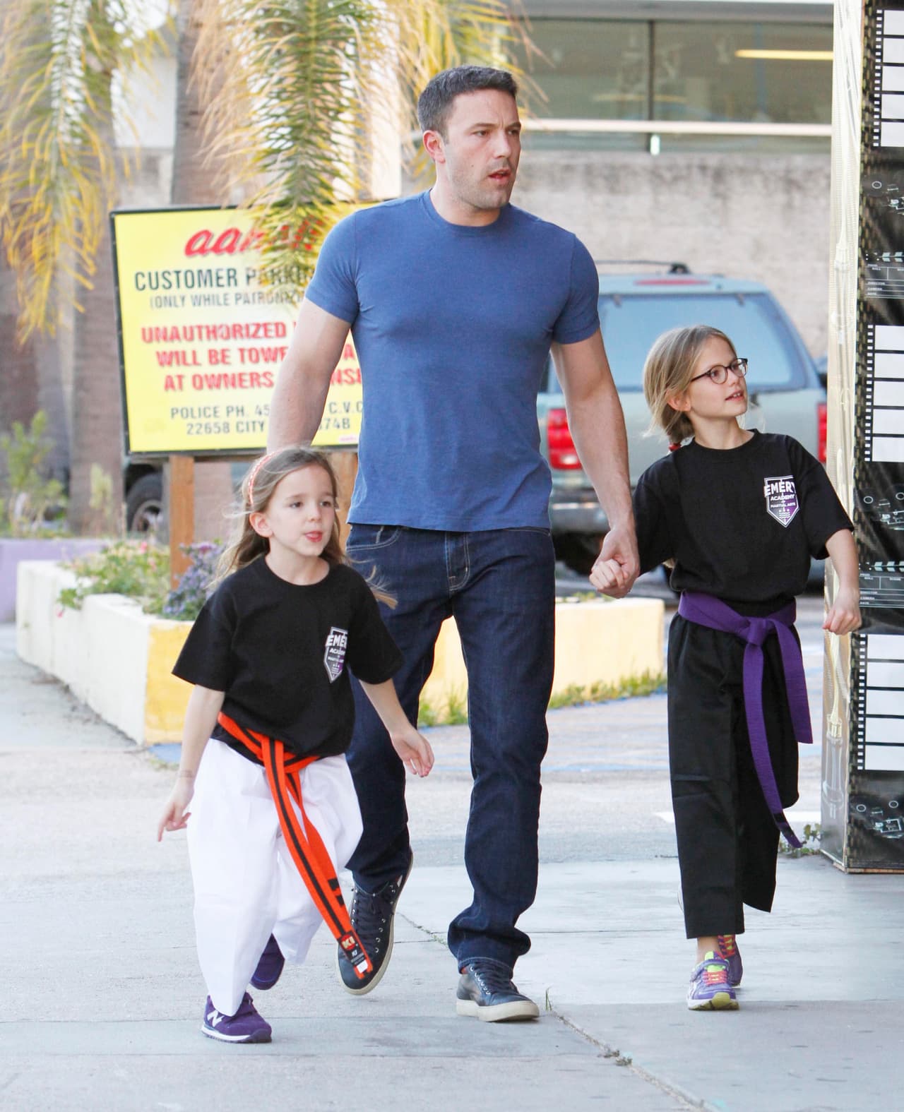 Fue en 2009 cuando la actriz dio a luz a su segunda hija, Seraphina Rose Elizabeth Affleck.