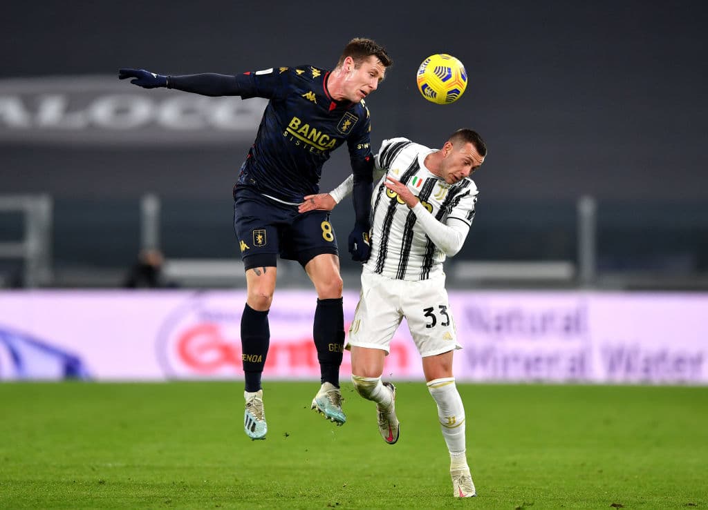 Kulusevski (2’) adelantó a los de Pirlo con gol de vestidor y Morata (23’) crecía la diferencia. Czyborra (28’) descontaba y Melegoni (74’) igualó el marcador. Cristiano Ronaldo entró antes de concluir los 90’. Ya en tiempos extra, Rafia (104’) recuperó la ventaja y así clasificar a los Cuartos.