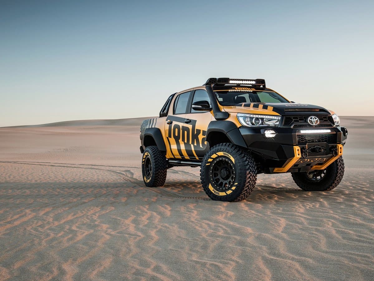 Toyota HiLux Tonka Concept