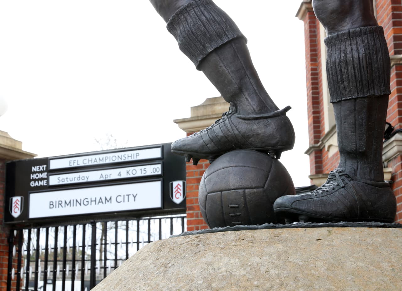 Tras la suspensión de actividades en la liga inglesa, la desolación en los estadios es abrumadora.