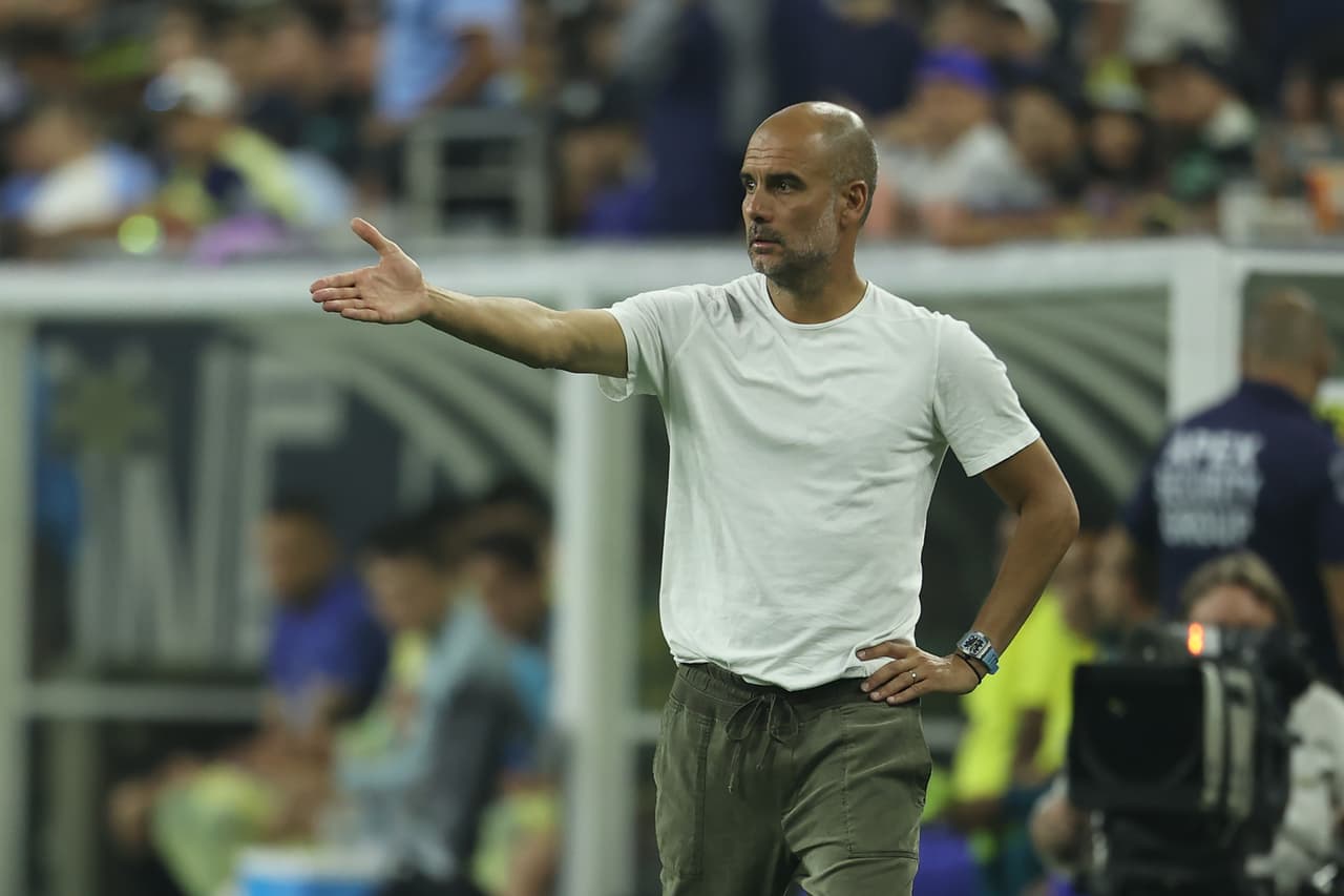 Manchester City metió el acelerador en el momento oportuno y se llevó el triunfo en un buen partido ante un América que no se amedrentó y que salió respondón en el primer tiempo. Hubo conato de bronca.