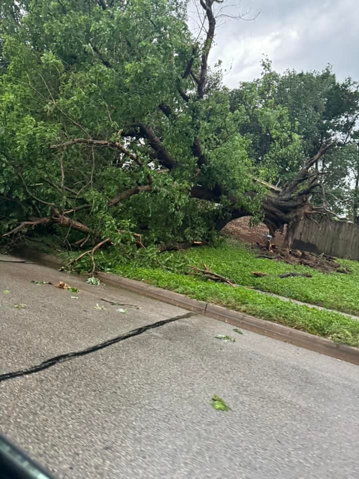Gran parte del área del Metroplex, 
<b>incluyendo las ciudades de Dallas y Fort Worth, se encuentra bajo riesgo de tiempo severo</b>.