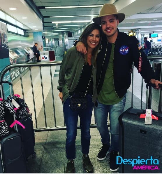 William Valdes: "Llegamos a #NYC". (Mayo 13, 2016)