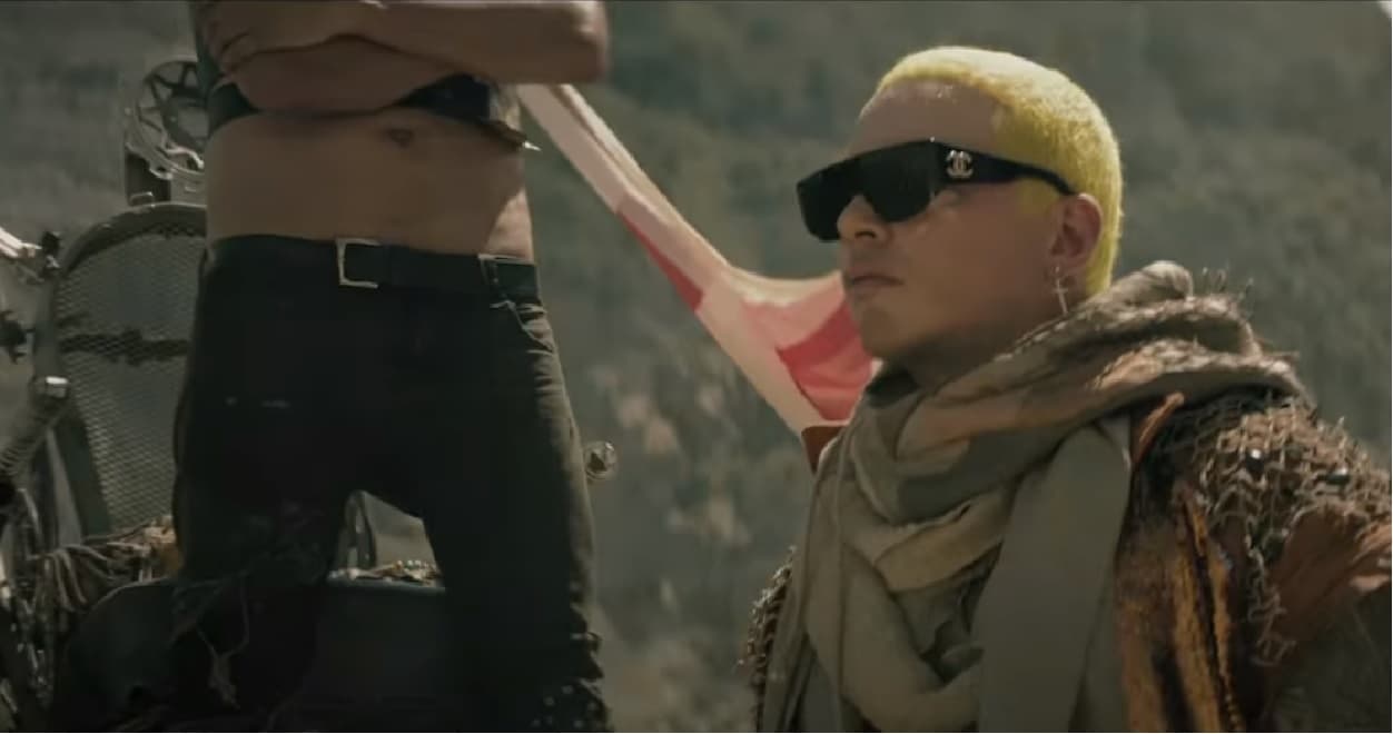 Colombian reggaeton artist J Balvin appears in the music video for his newest single,
<i>'Machika.'</i> The song debuted on Friday, January 19, 2018.