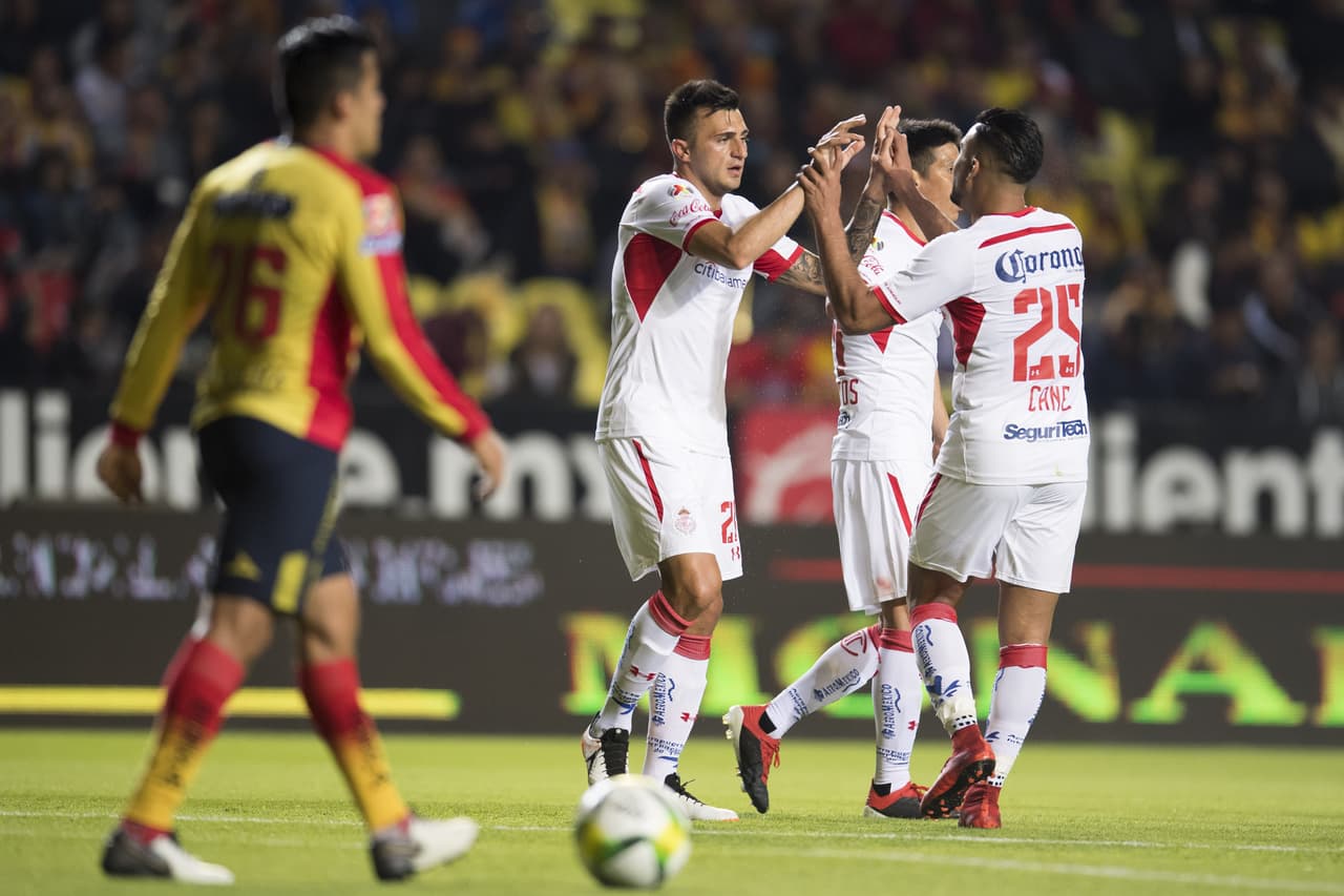 <b>Primera victoria, primer triunfo de visita: </b> Toluca visitó a Morelia y le proinó la primera derrota de la campaña.
<b> (Morelia 1-3 Toluca, Final)</b>