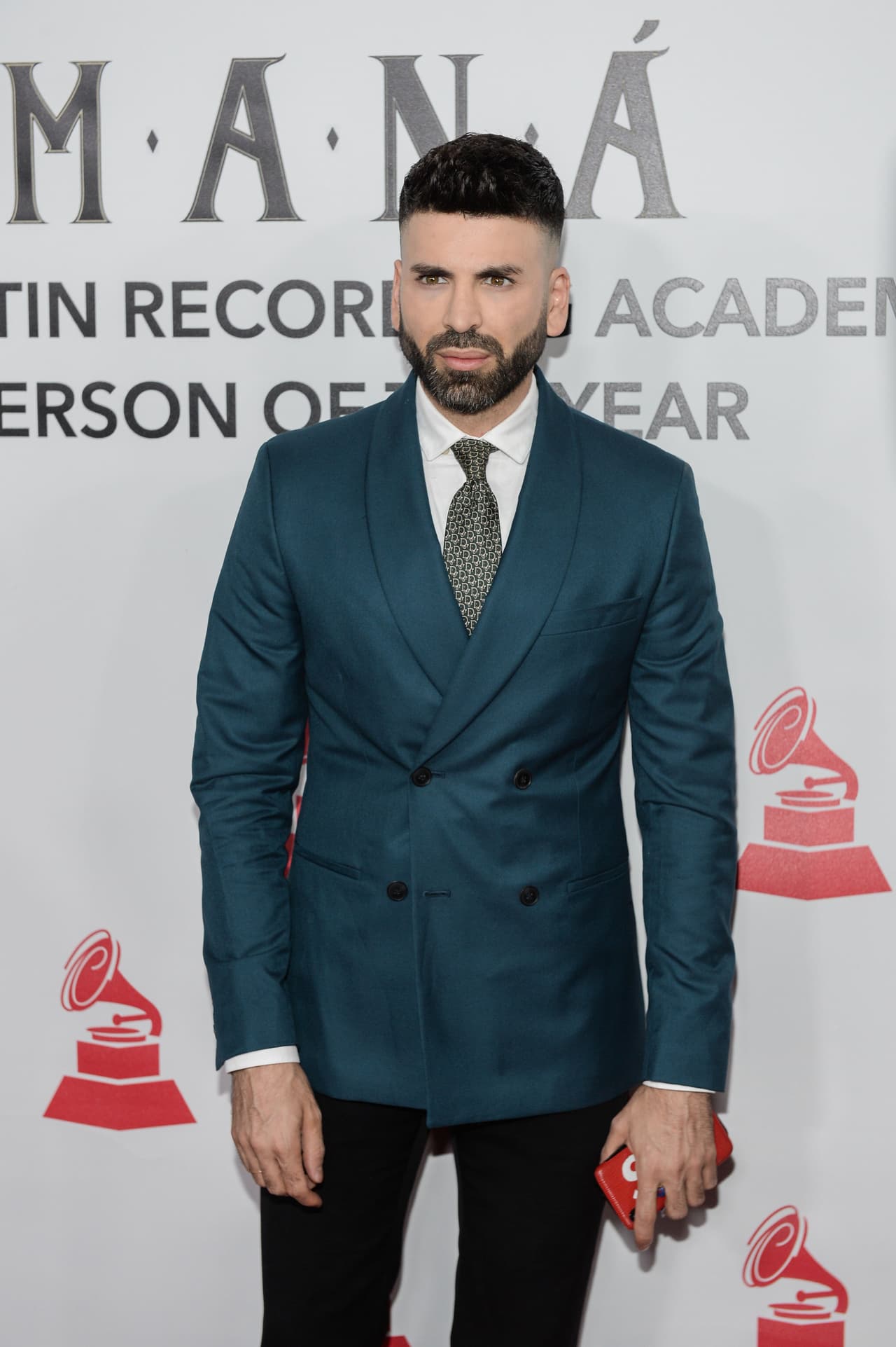 Jomari Goyso mostró su elegancia con un traje de Dior.