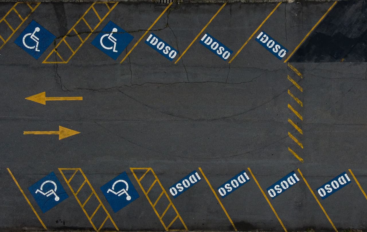 Un estacionamiento público en Sao Paulo, Brasil. 11 de abril.
<br>