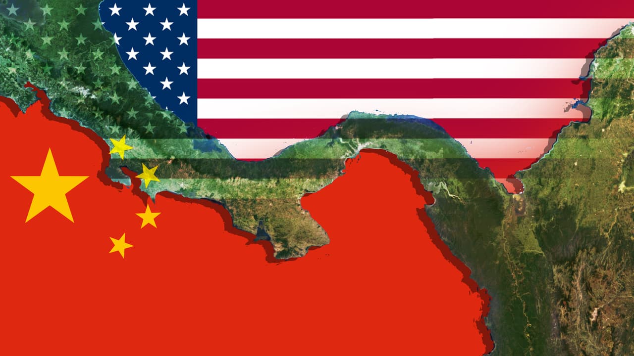 The ant and the elephant: China's president visits Panama