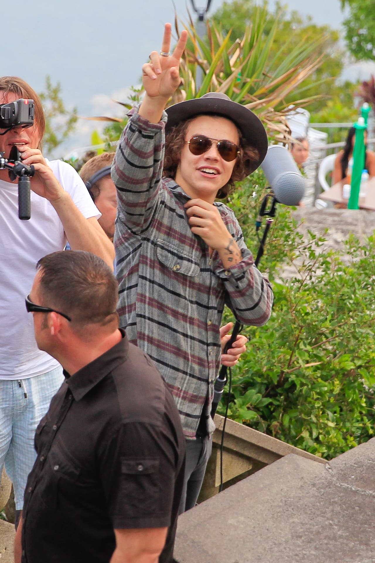 Harry explicó a en Beats 1 Radio que este tiempo también les servirá para probar suerte en otros ámbitos.