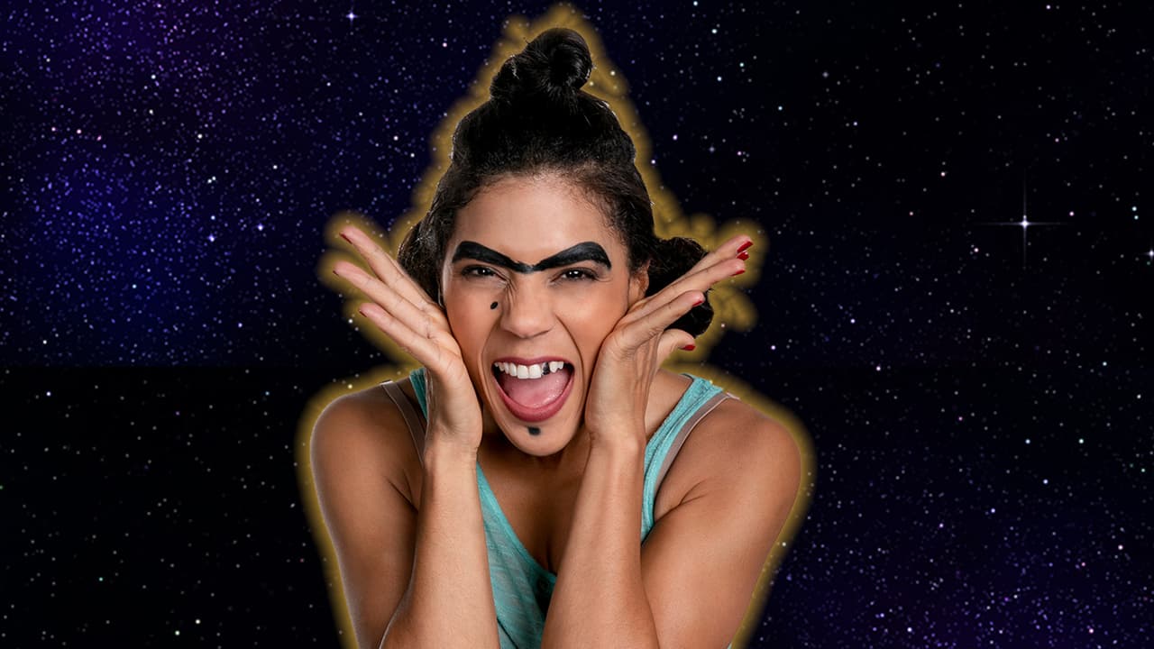 Mela La Melaza, puro humor a la Dominicana