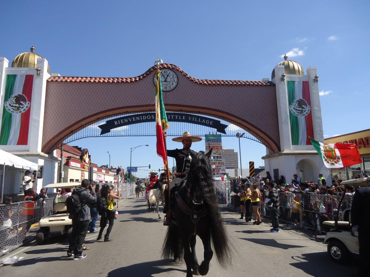 Todo listo para el Desfile de la calle 26 