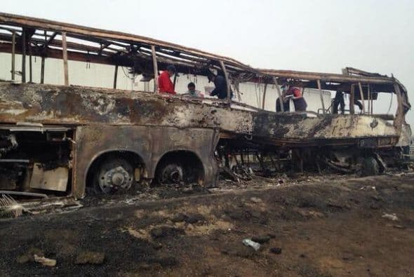 Los cuerpos serán sometidos a estudios somáticos y antropológicos. Imagen tomada de Twitter.