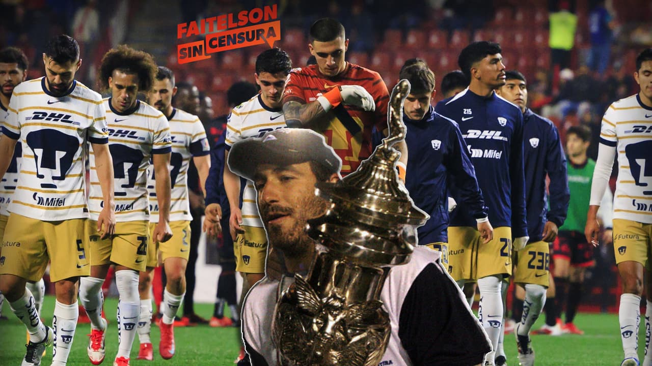 Joaquín Beltrán sobre un título en Pumas: "Hoy se ve muy lejano" 