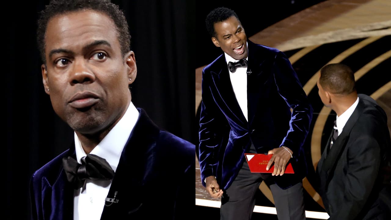 Antes de la bofetada de Will Smith, Chris Rock dijo por qué dejaba que la gente lo "pisoteara"