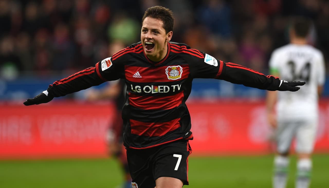 'Chicharito' el mejor jugador de diciembre en la Bundesliga
