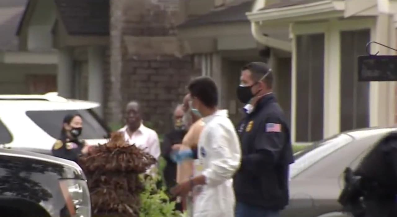 Cinco migrantes resularon positivos al coronavirus y están siendo atendidos.