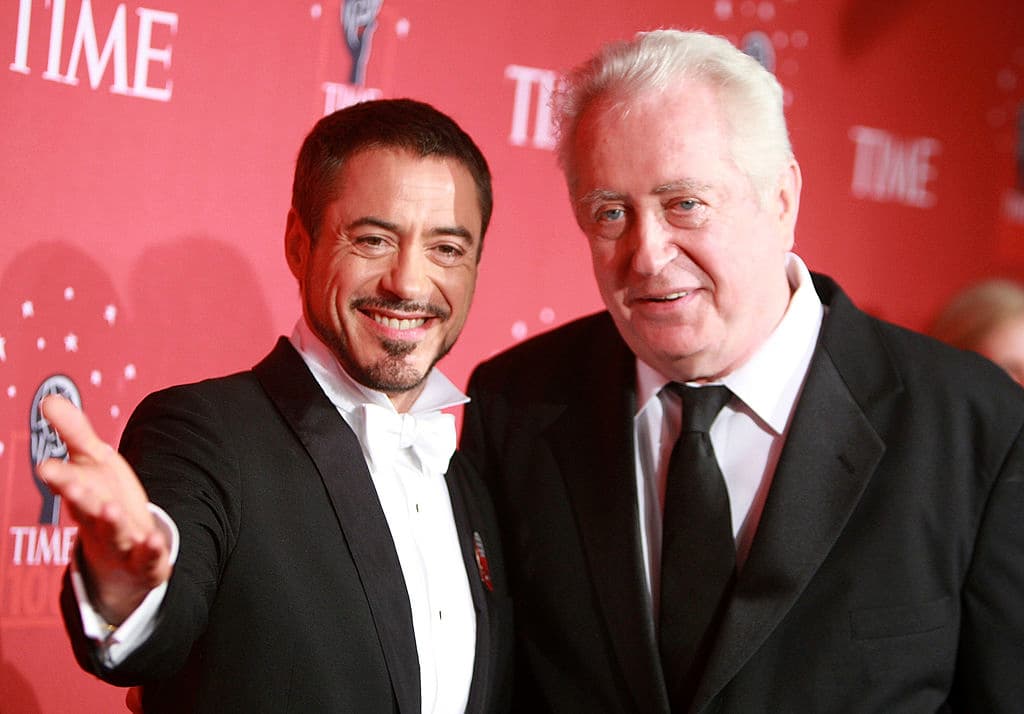 Robert Downey Sr., papá de Robert Downe Jr., falleció a los 85 años, el 7 de julio. El también actor y productor de Hollywood sufría de parkinson.