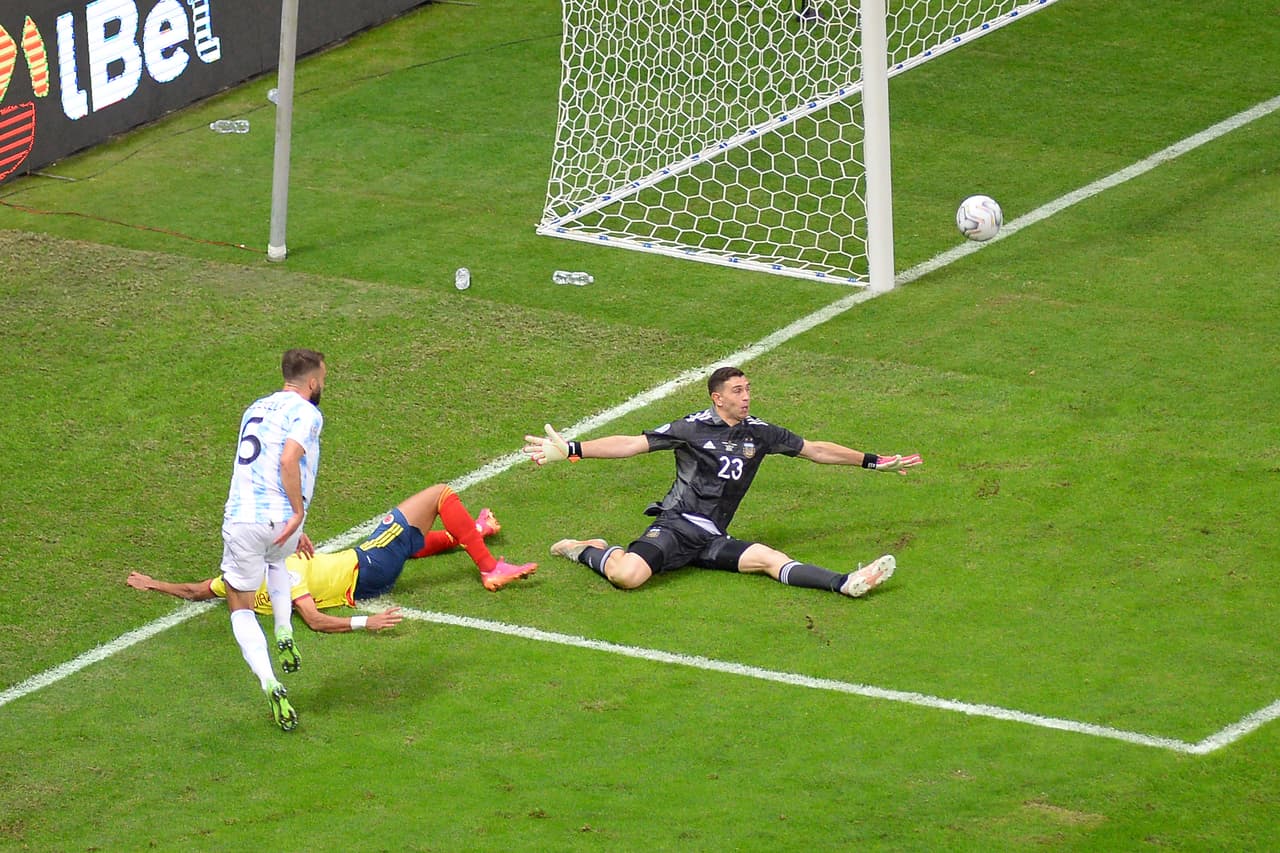 Luis Díaz empató el partido al minuto 61.