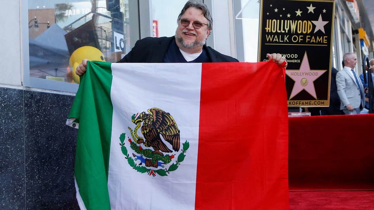 “Soy mexicano y soy inmigrante”: Guillermo del Toro devela su estrella en el paseo de la fama de Hollywood