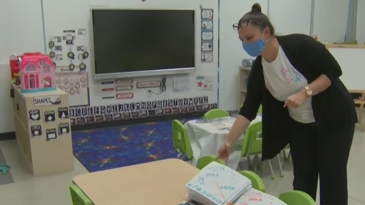 Guarderías y centros de cuidado de niños están abiertos pero continúa el temor al contagio de los padres