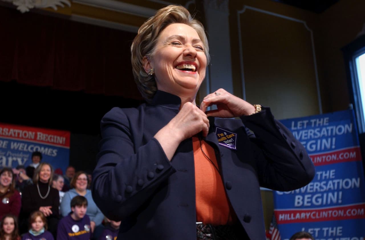 ¡Feliz cumpleaños Hillary... que cumplas muchos más!