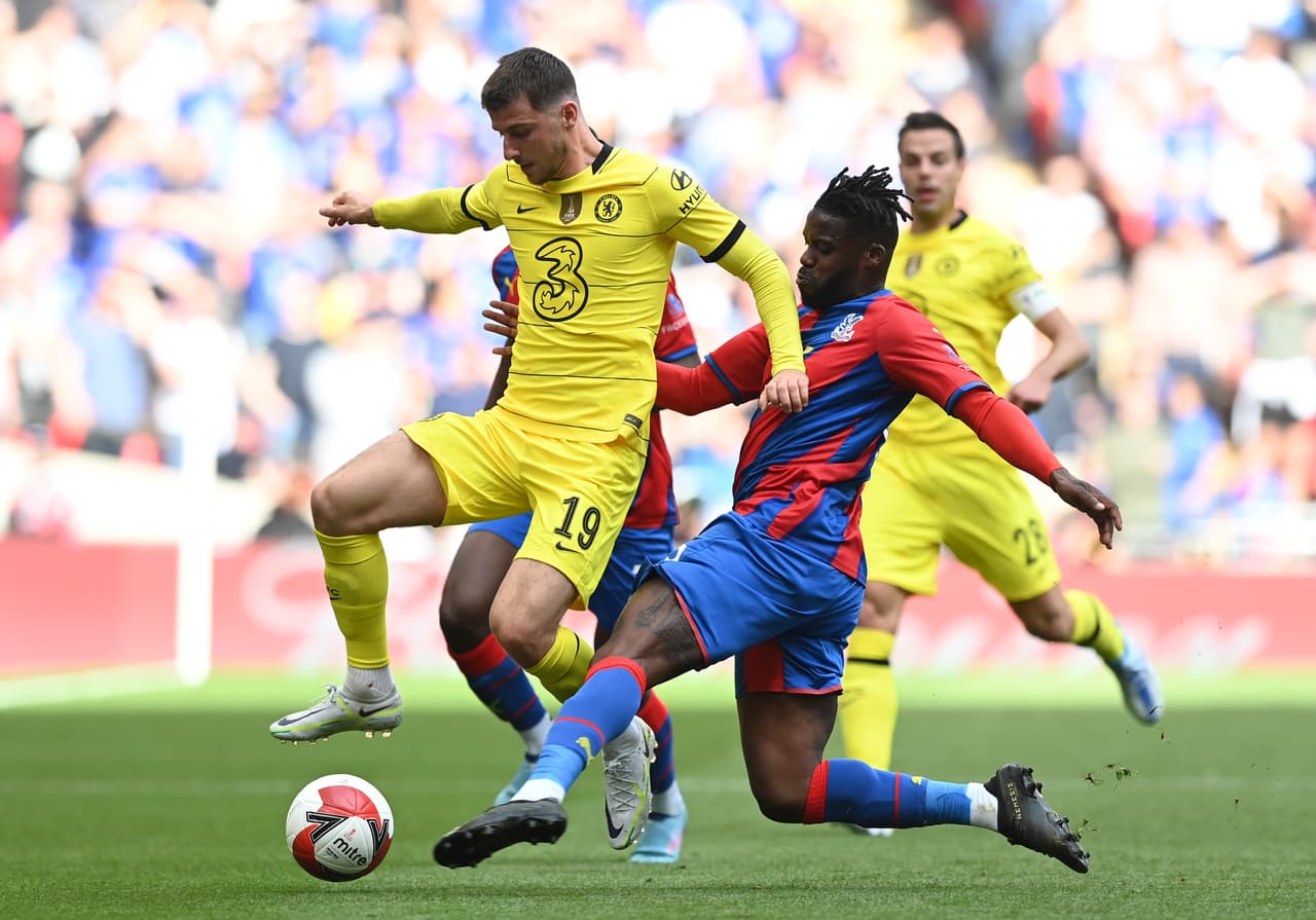Los Blues tuvieron que esperar hasta la segunda parte para marcar los goles de la victoria ante Crystal Palace por conducto de Ruben Loftus-Cheek y Mason Mount.