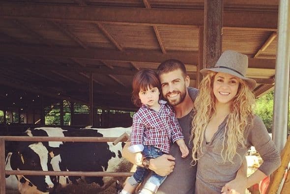 Juntos han formado una familia hermosa.