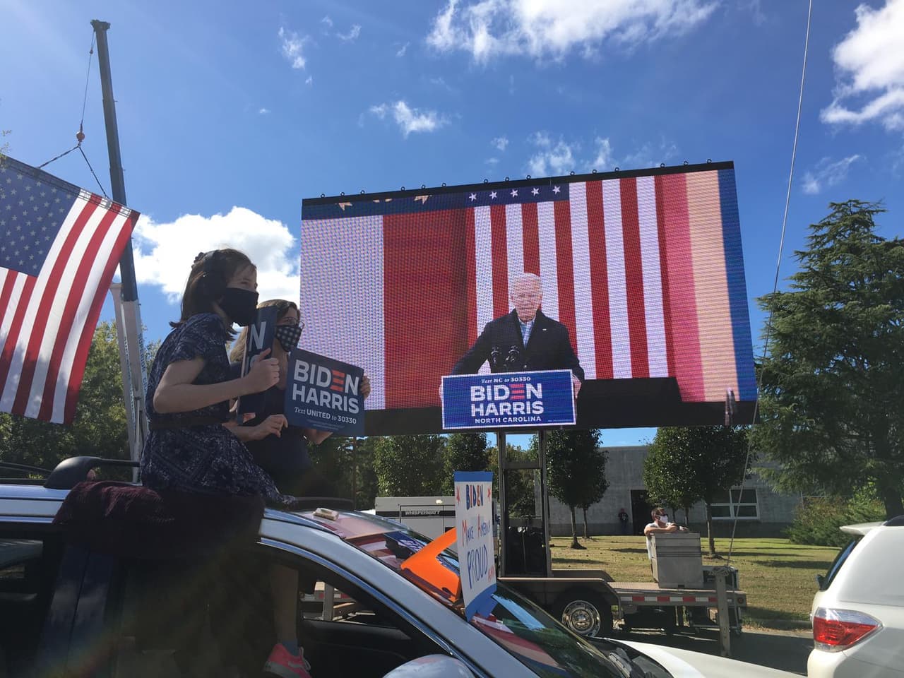 Desde el 15 al 31 de octubre se llevarán a cabo las votaciones anticipadas en Carolina del Norte, donde de acuerdo a las autoridades electorales, se ha batido récords de participación.