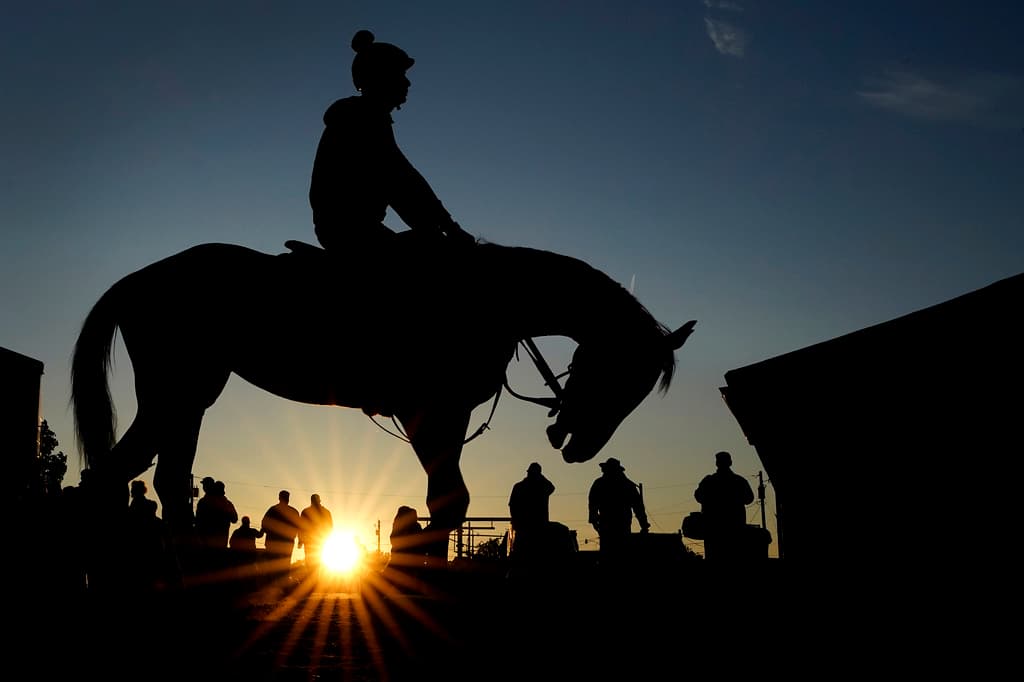 Las extrañas muertes de caballos de carrera a pocas horas de correrse el 'Kentucky Derby'