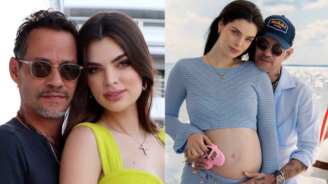 ¡Nace segundo bebé de Nadia Ferreira y Marc Anthony!: el cantante ya es papá por octava ocasión