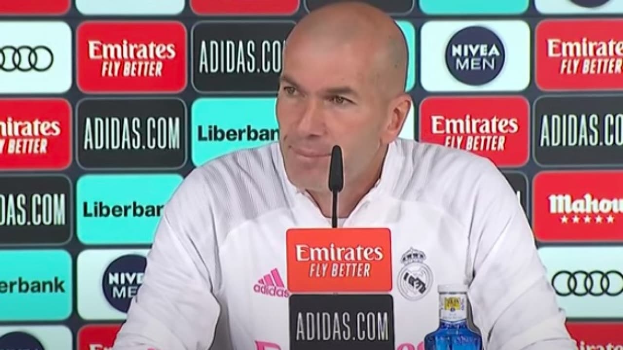Zidane sobre renovación de Ramos: "¿Qué más voy a decir?"