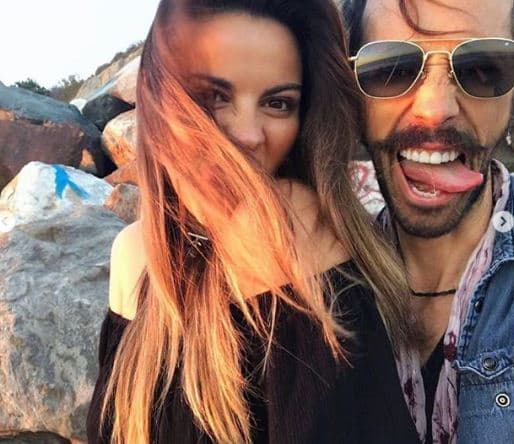 En marzo de este año, Maite Perroni también le envió un mensaje a su novio.