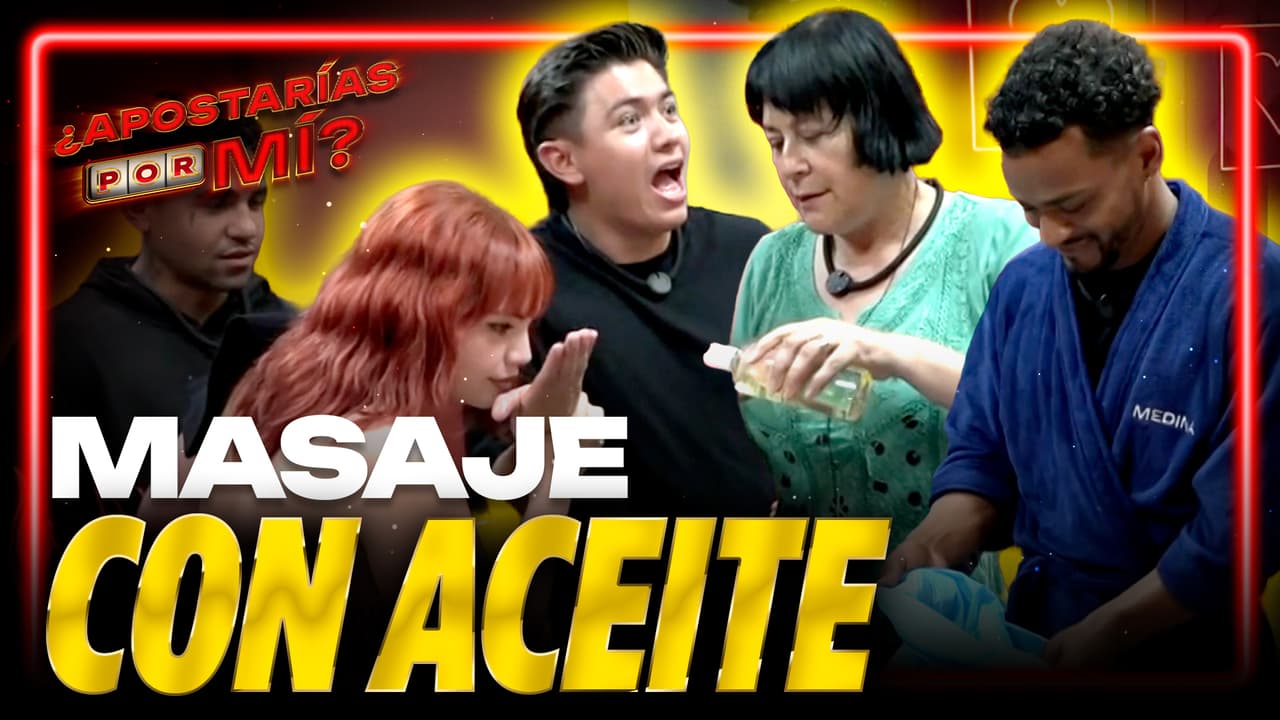 Alina balconea las zonas íntimas de Jim y le propone candente masaje