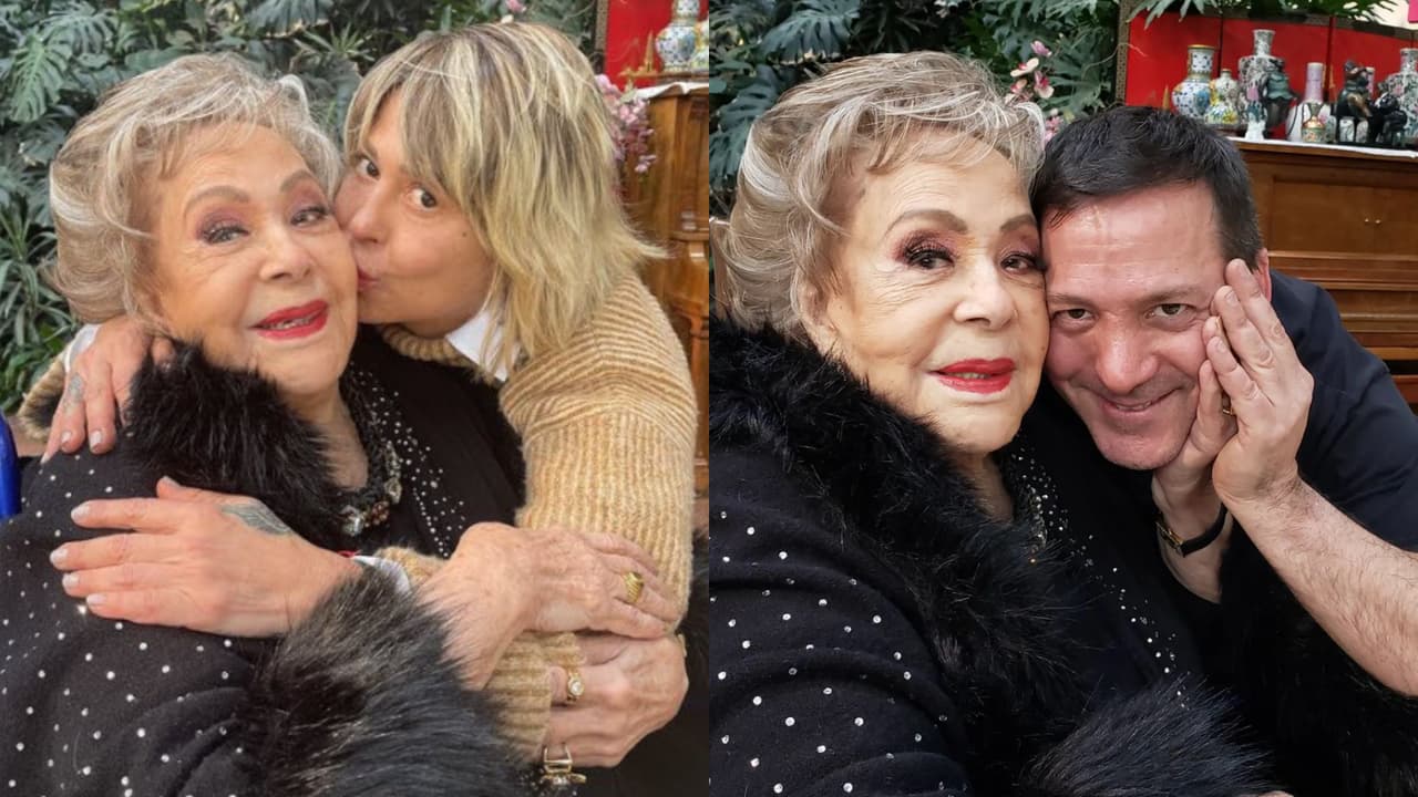 Así luce Silvia Pinal tras su recuperación del covid-19.