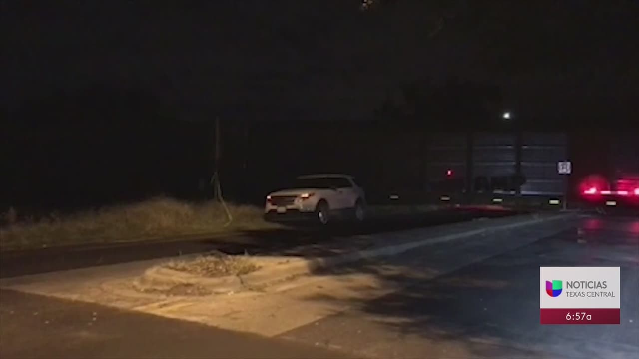 Hombre muere tras ser golpeado por tren en el sur de Austin 