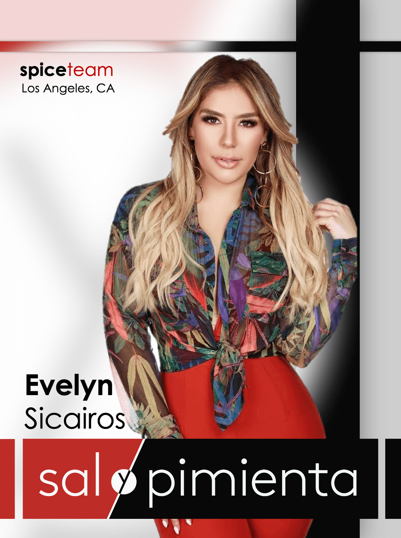 Evelyn Sicairos se une al equipo desde Los Ángeles, California. Por su experiencia y amistad con los músicos y cantantes de regional mexicano tendremos información del género de primera mano.
