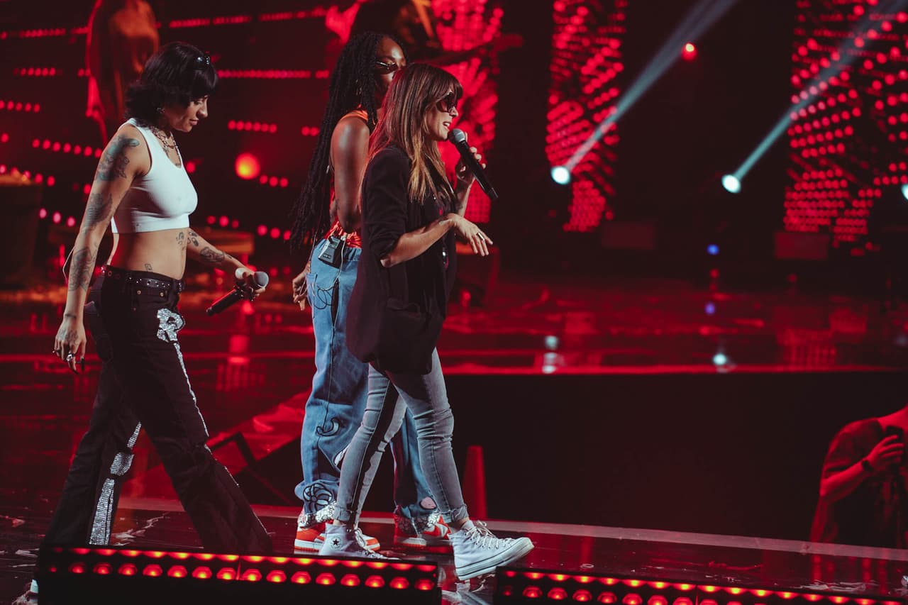 Kany García, quien aspira al premio al Video con El Mensaje Más Poderoso por su tema 'DPM (De P*ta Madre)' mostró que viene pisando fuerte este verano.